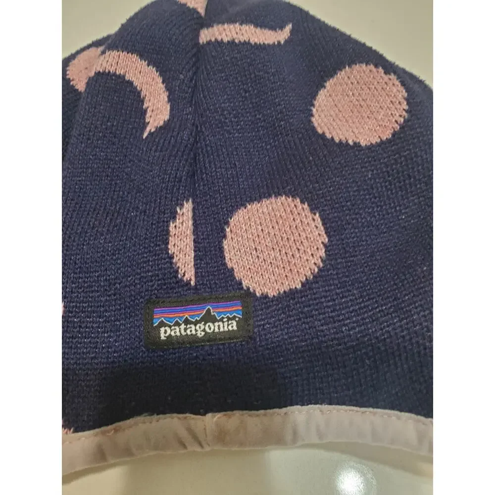 Patagonia Reversible Baby Beanie